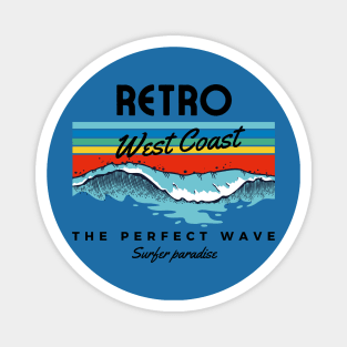 RETRO-The perfect wave Magnet